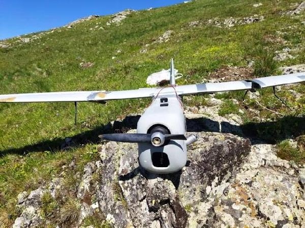 Gümüşhane'de yaylaya Rus insansız hava aracı düştü