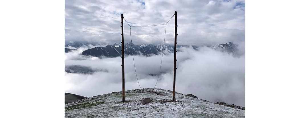 Rize'de 3 Bin 200 Rakımlı Yaylaya Kar Yağdı