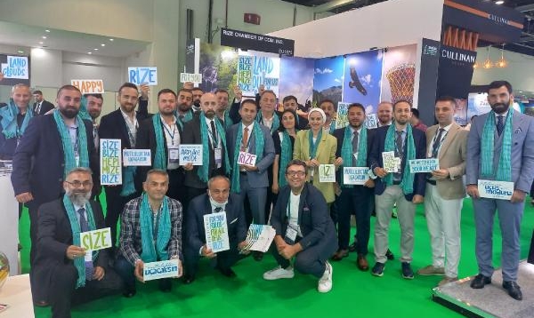 Rize, Dubai Fuarı’nda Tanıtıldı