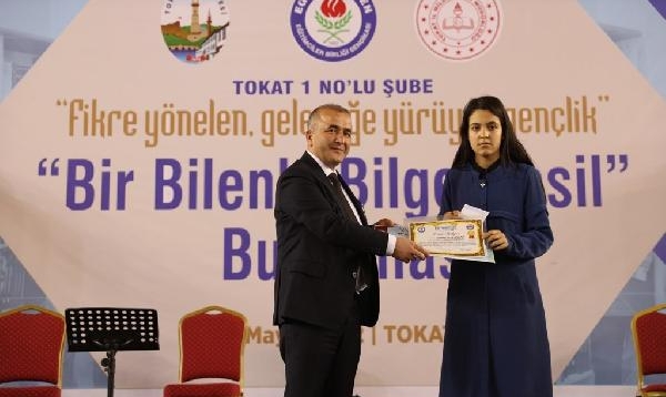 ''Bir Bilenle Bilge Nesil Projesi'' Ödülleri Dağıtıldı