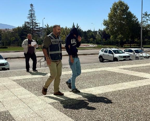 Bisiklet hırsızı yakalandı