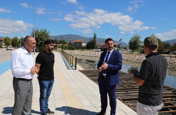 Kanal Turhal yeşile bürünüyor