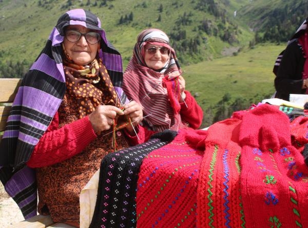 Cimil Çorabı ‘Coğrafi Tescil’le Geleceğe Aktarılacak