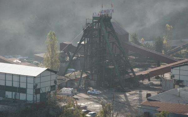 Facianın yaşandığı madendeki yangın sönme eğiliminde