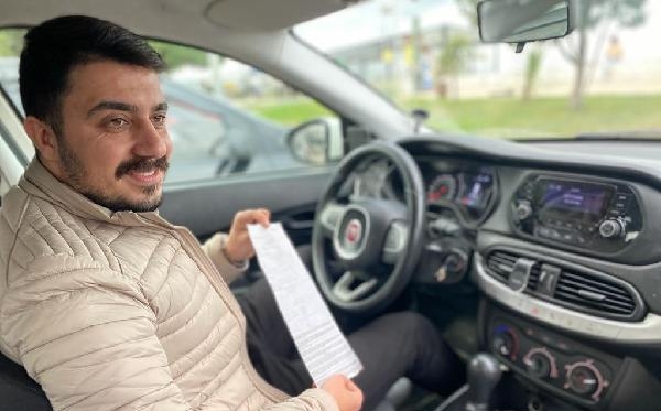 'Start-stop' özellikli aracın sürücüsüne 'motor durdurma' cezası