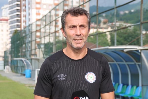Rizespor Teknik Direktörü Bülent Korkmaz: Her Şey iyi Gidiyor