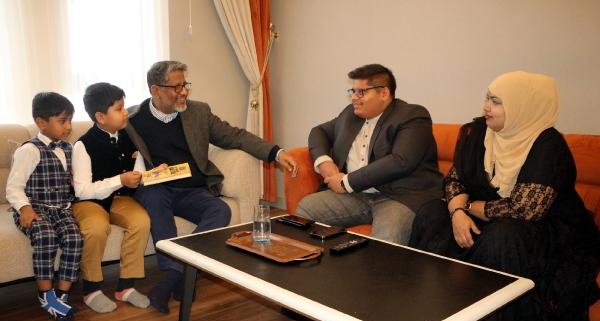 Hindistanlı iş insanı gezmeye geldiği Tokat'a yerleşti