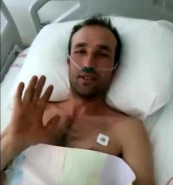 Gazdan zehirlenen işçi hayati tehlikeyi atlattı