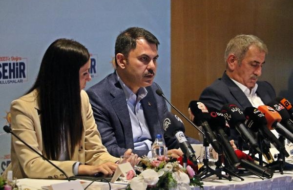 Bakan Kurum: Sosyal konut projesinde karışıklık olmadığını 5 milyon başvurudan anlıyoruz