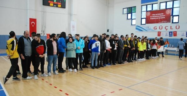 Golbol 2. devre müsabaları tamamlandı