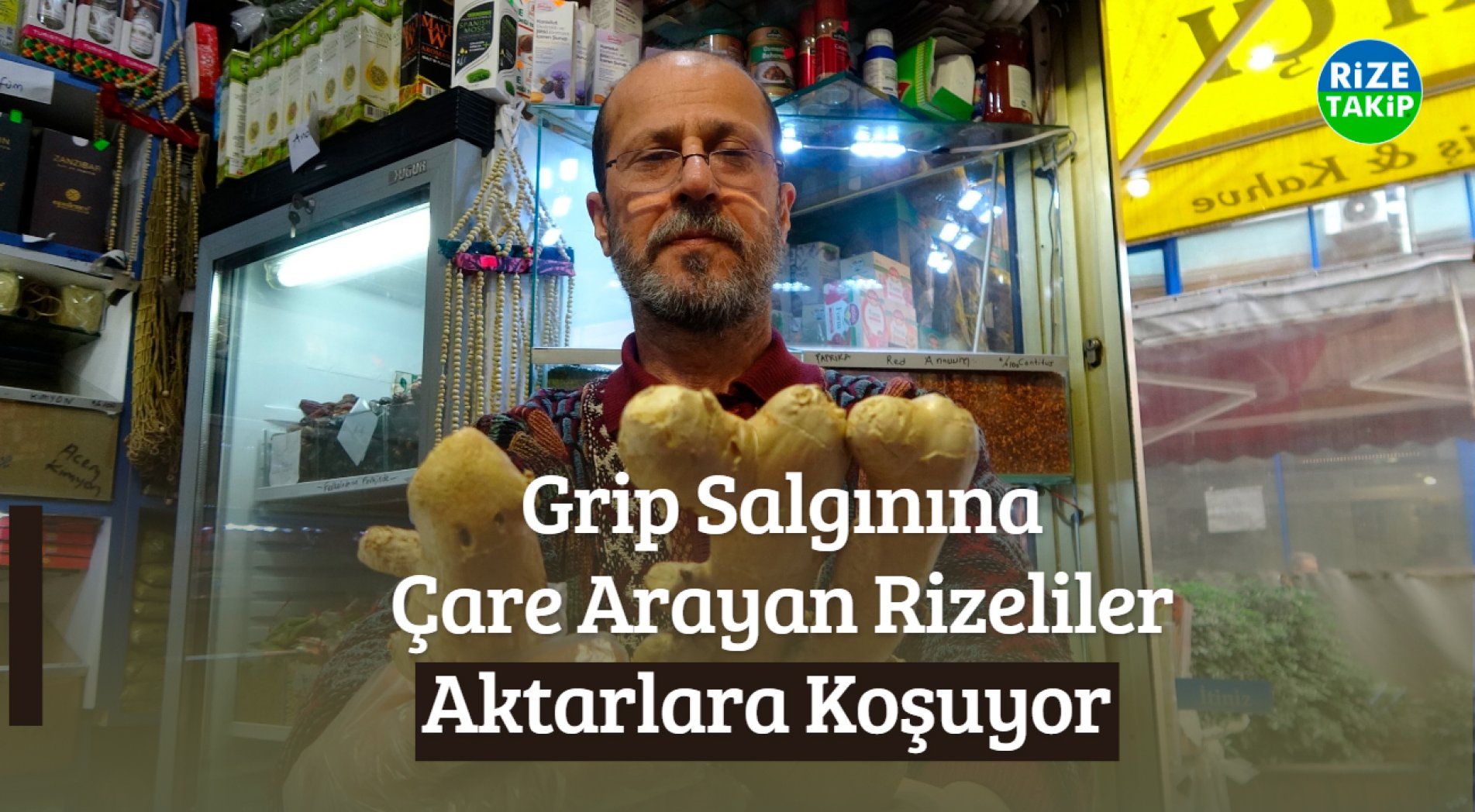 Rizeliler Grip Salgını İçin Çareyi Aktarlarda Arıyor
