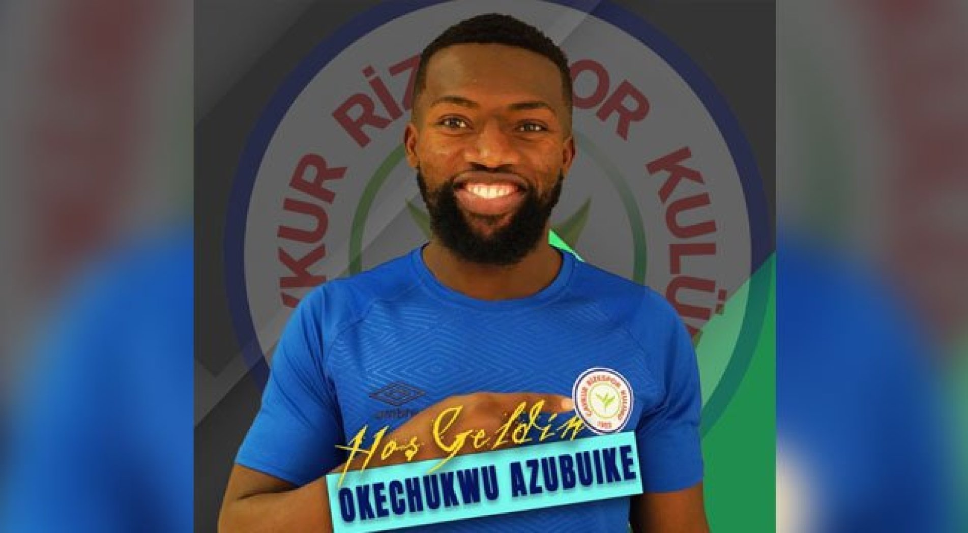 Azubuike Yeniden Çaykur Rizespor'da