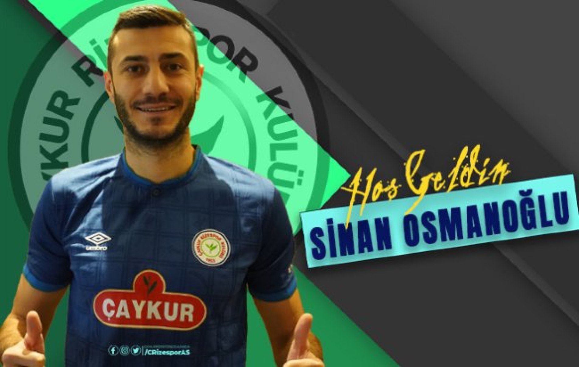 Sinan Osmanoğlu, Çaykur Rizespor'da