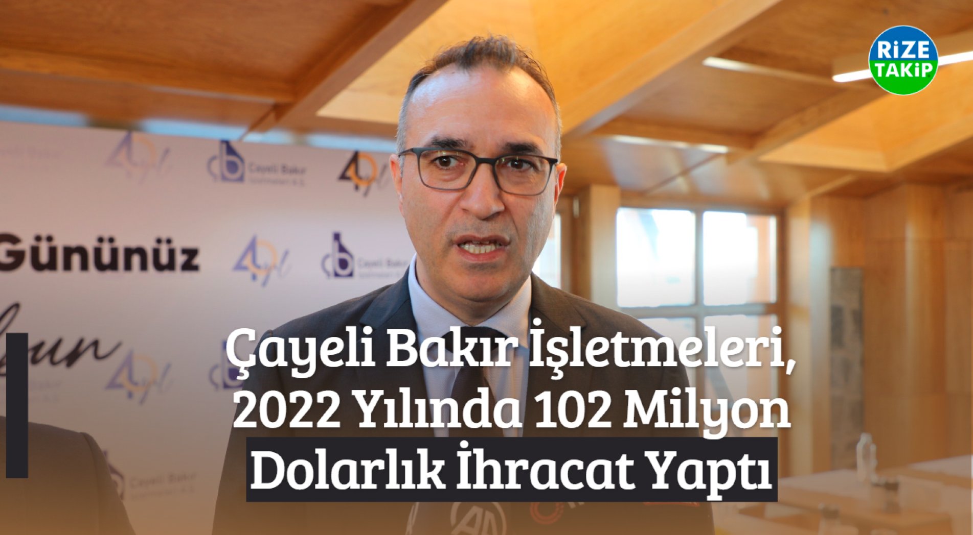 Çayeli Bakır İşletmeleri, 2022 Yılında 102 Milyon Dolarlık İhracat Yaptı