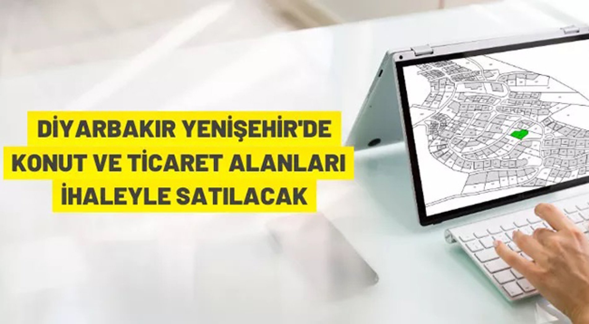 Diyarbakır'da arsa satış ihalesi