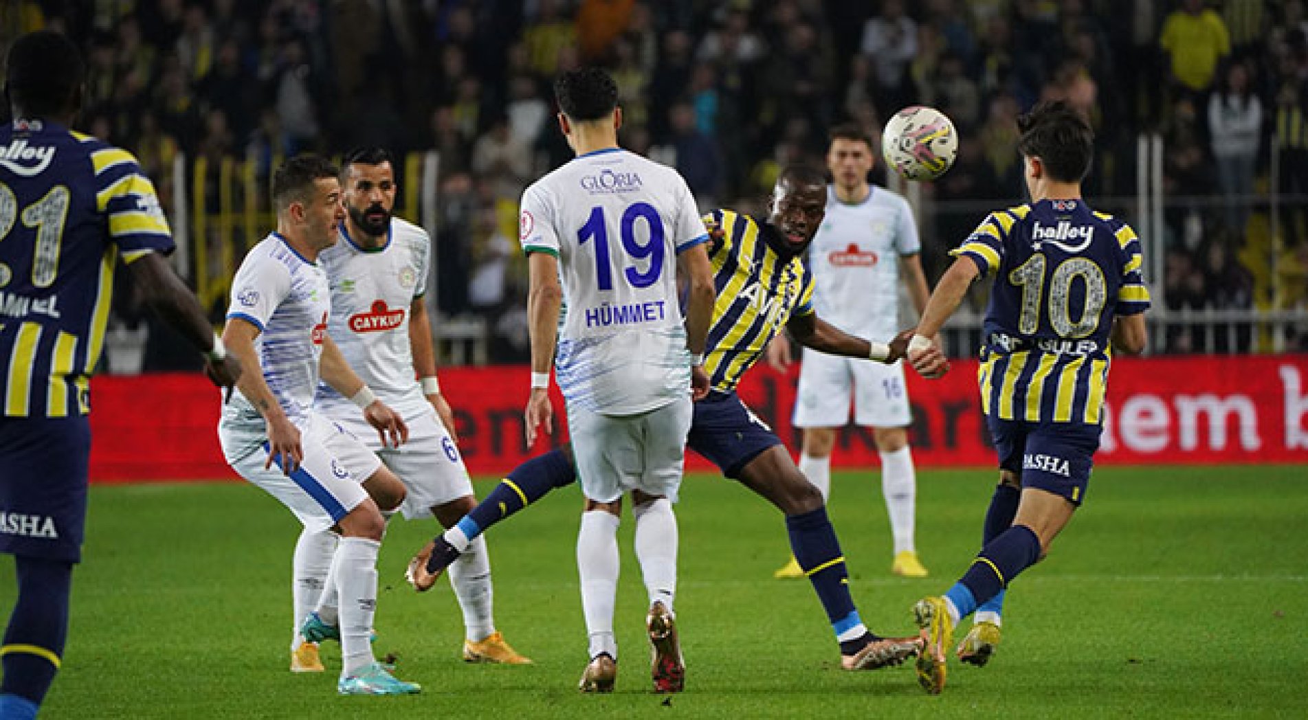 Çaykur Rizespor Kupaya Veda Etti: 2-1