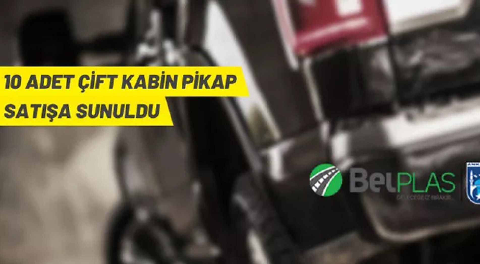 Belplas A.Ş.'den araç satışı