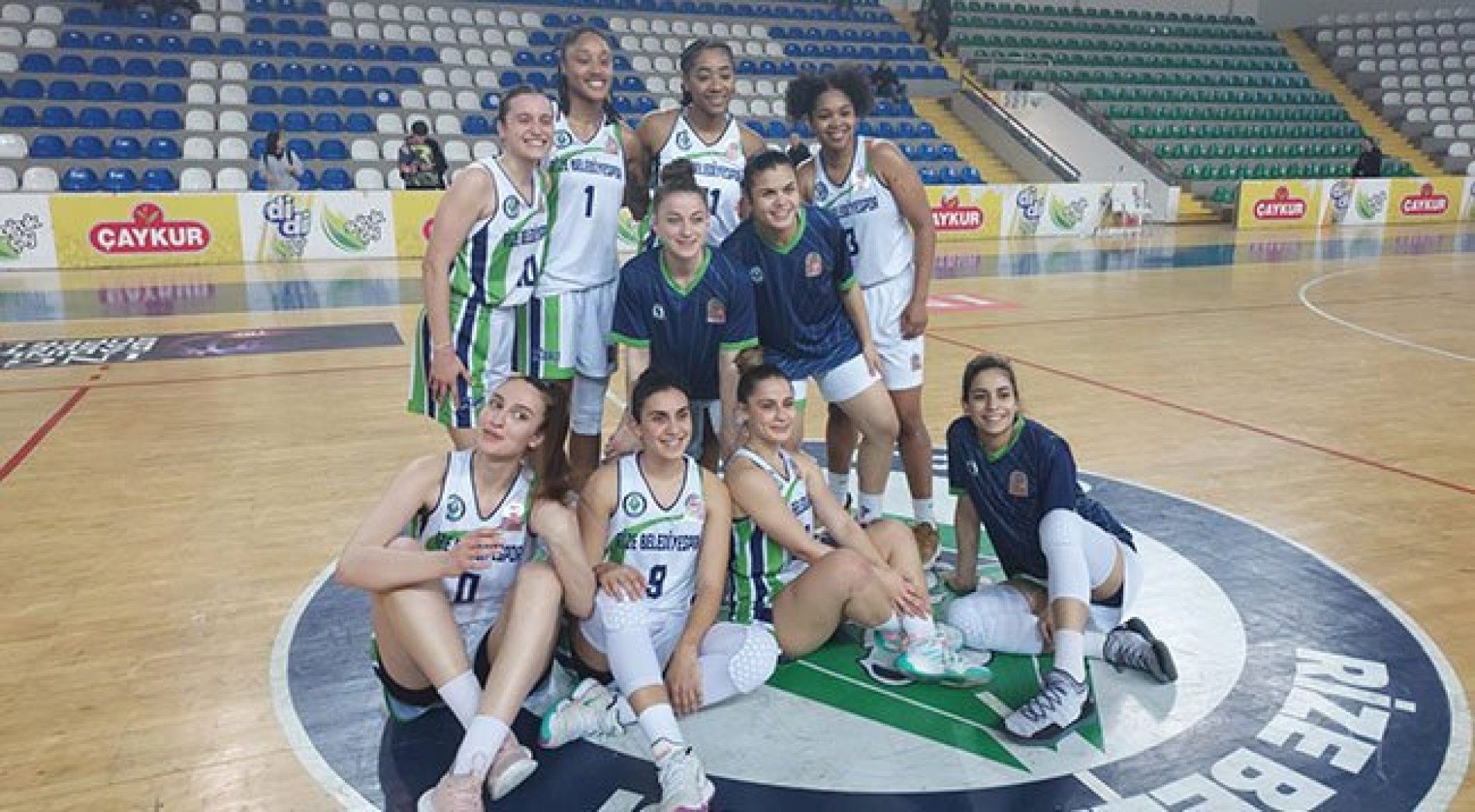 Rize Belediyespor'dan Kritik Galibiyet: 71-63