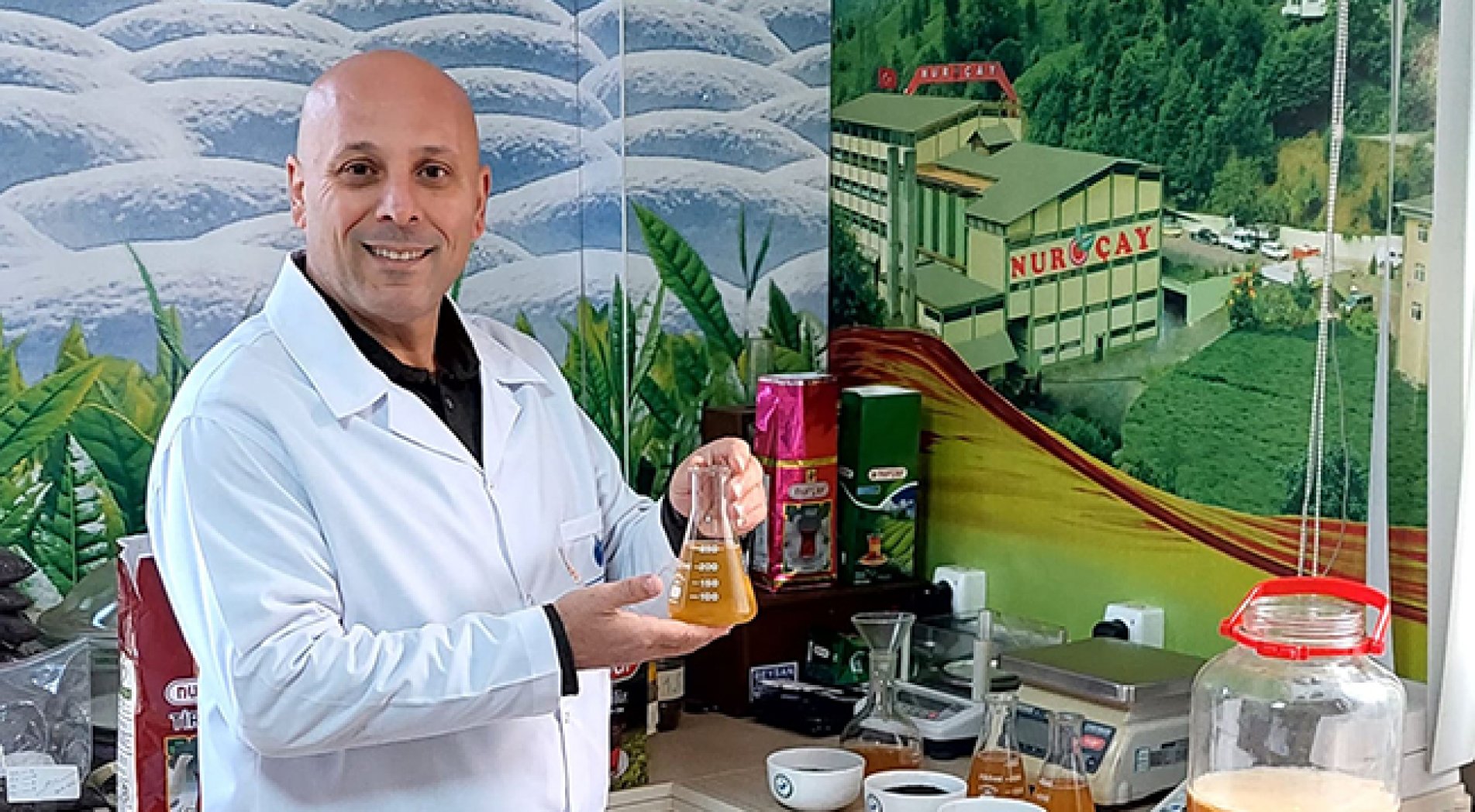 Nurçay’dan ‘Çay Sirekesi’ Çalışmaları