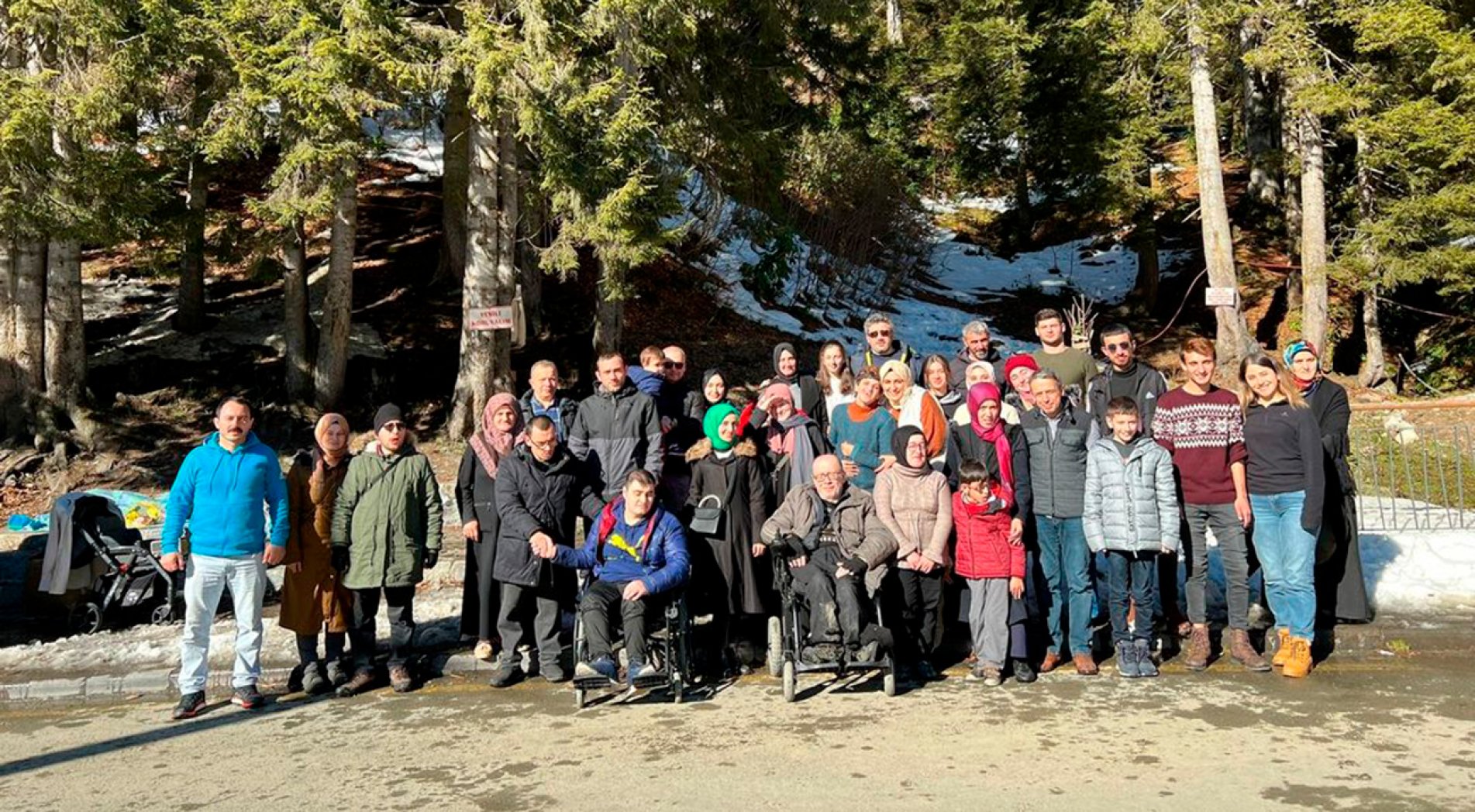 Güneysu Gençlik Merkezi Tarafından Engelli Öğrenciler İçin Gezi Düzenlendi