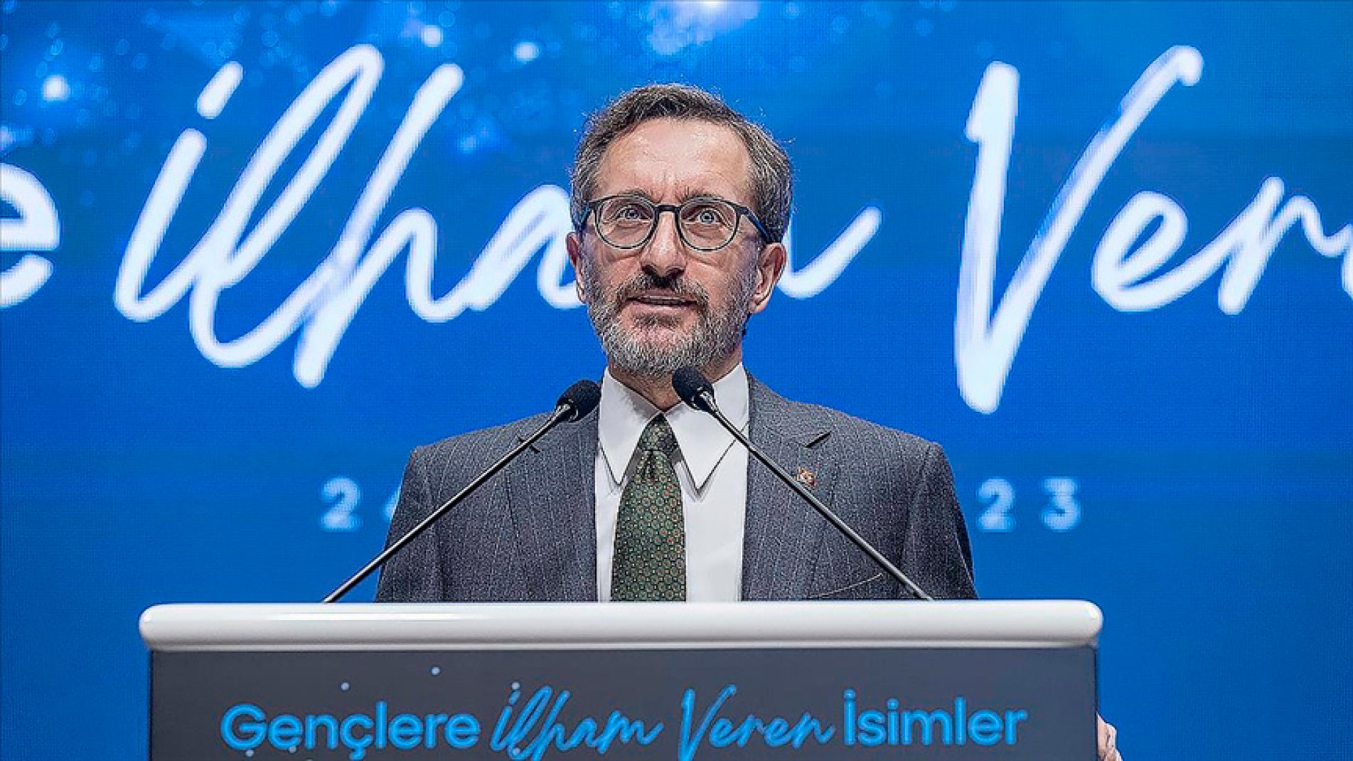 Cumhurbaşkanlığı İletişim Başkanı Altun: Gençlerimizi geleceğe hazırlamaya devam edeceğiz