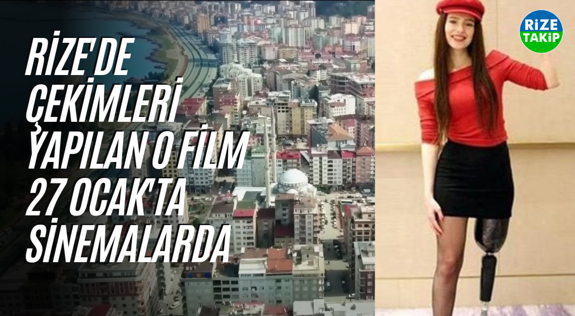 Rize'de de Çekimleri Yapılan O Film 27 Ocak'ta Sinemalarda