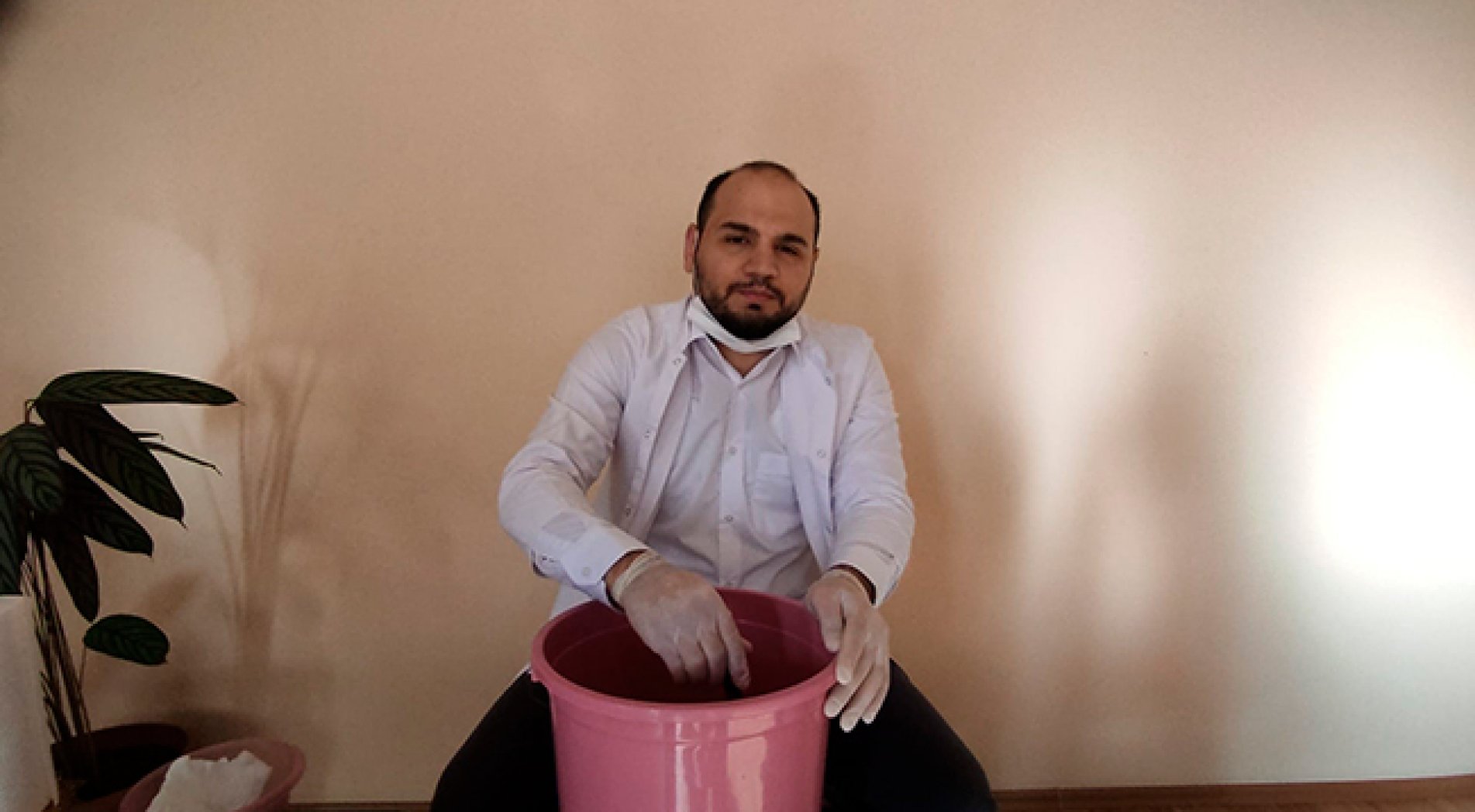 Tıp fakültesi öğrencisi fındık yağından sabun üretti