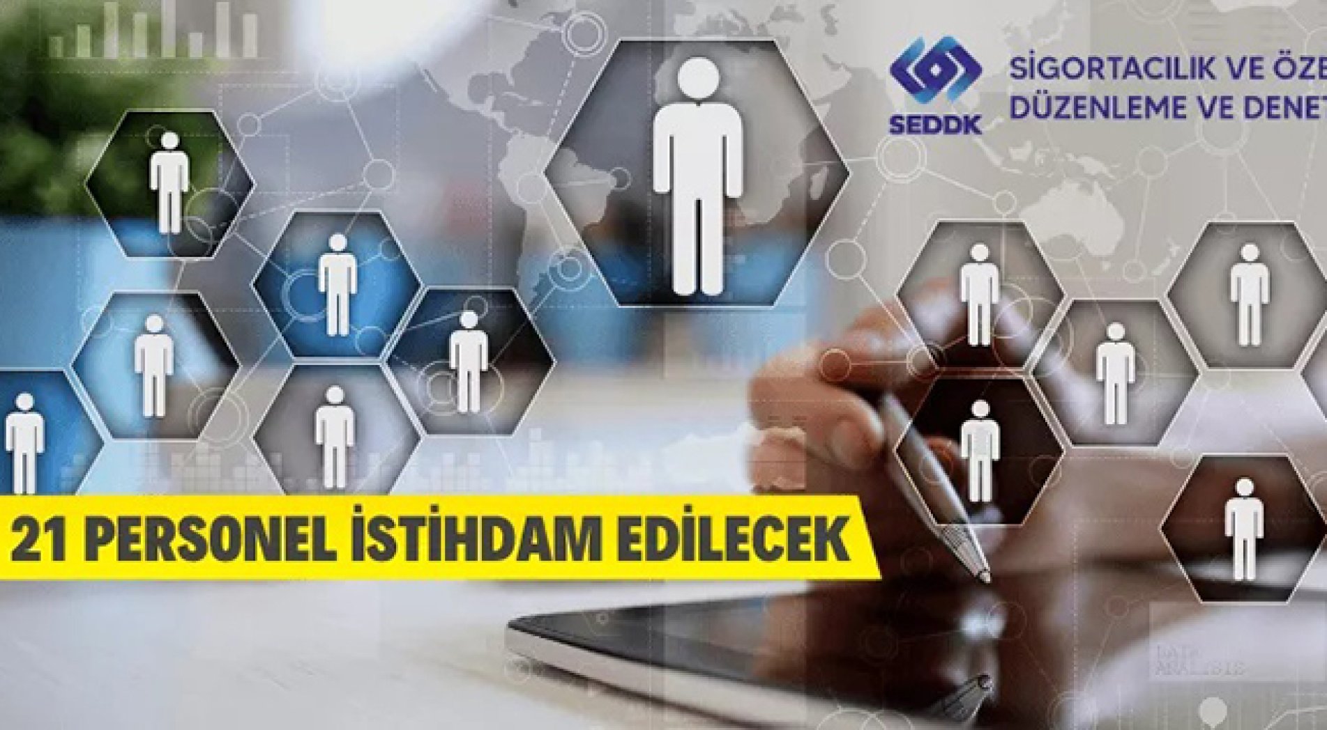 Sigortacılık ve Özel Emeklilik Düzenleme ve Denetleme Kurumu Personel Alacak