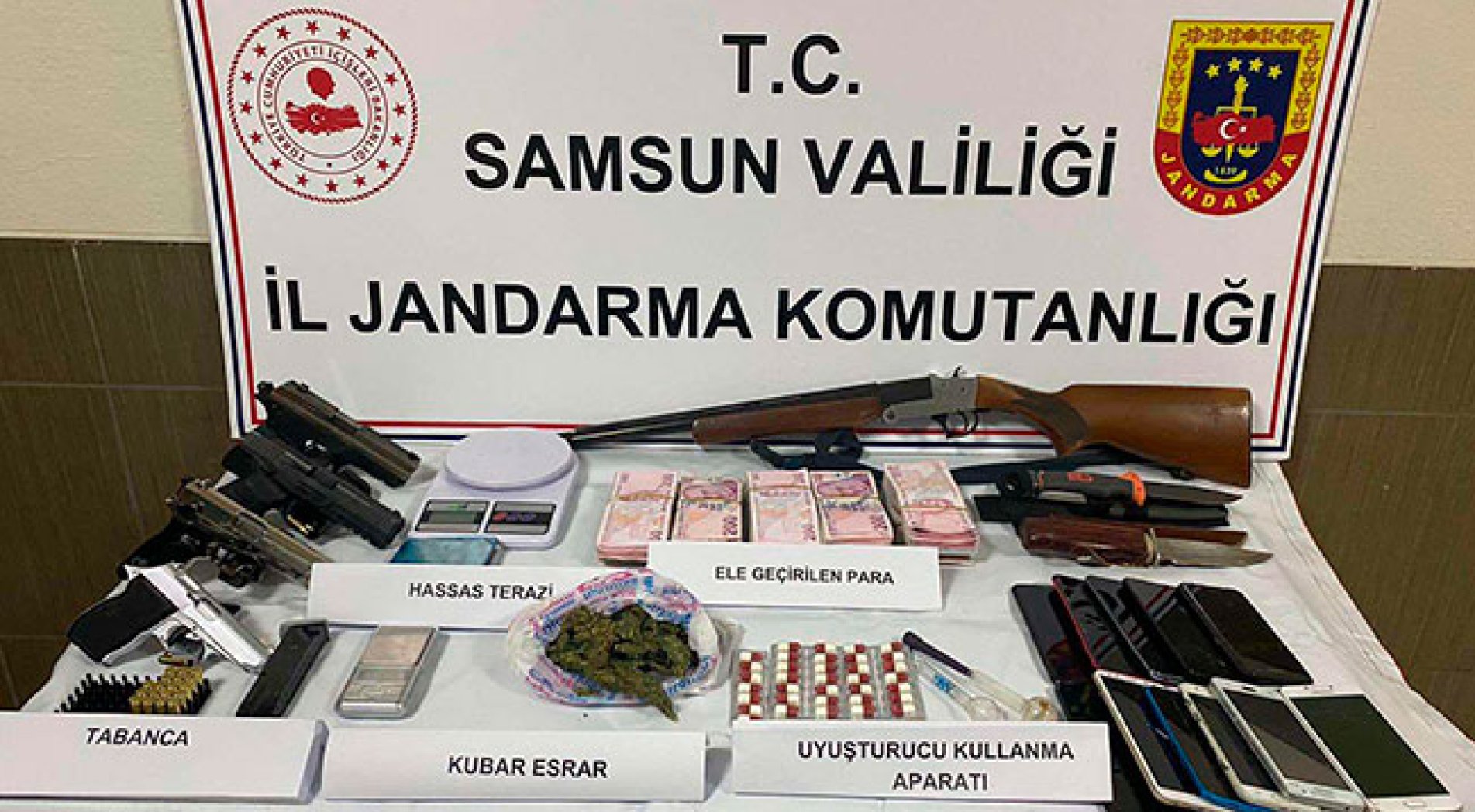 Uyuşturucu operasyonunda yakalanan 5 şüpheli tutuklandı