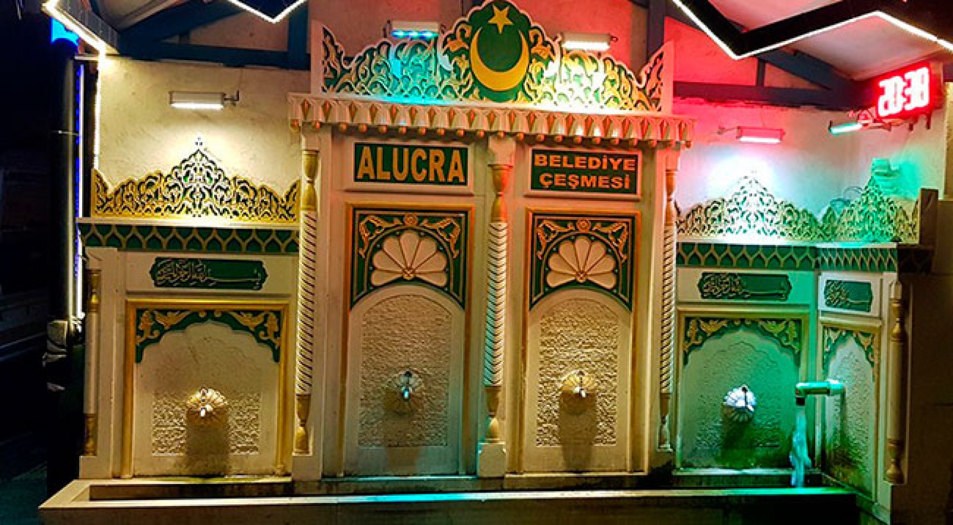 Tarihi çeşmeyi kuraklık vurdu