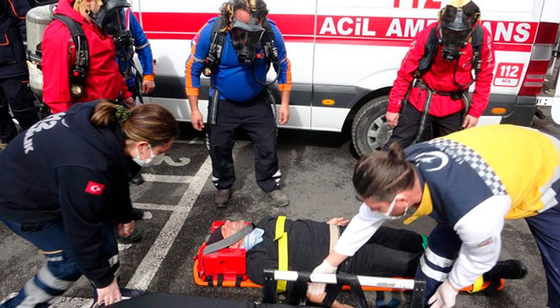 “Deprem anı ve tahliye” tatbikatlarına yaklaşık 177 bin kişi katıldı