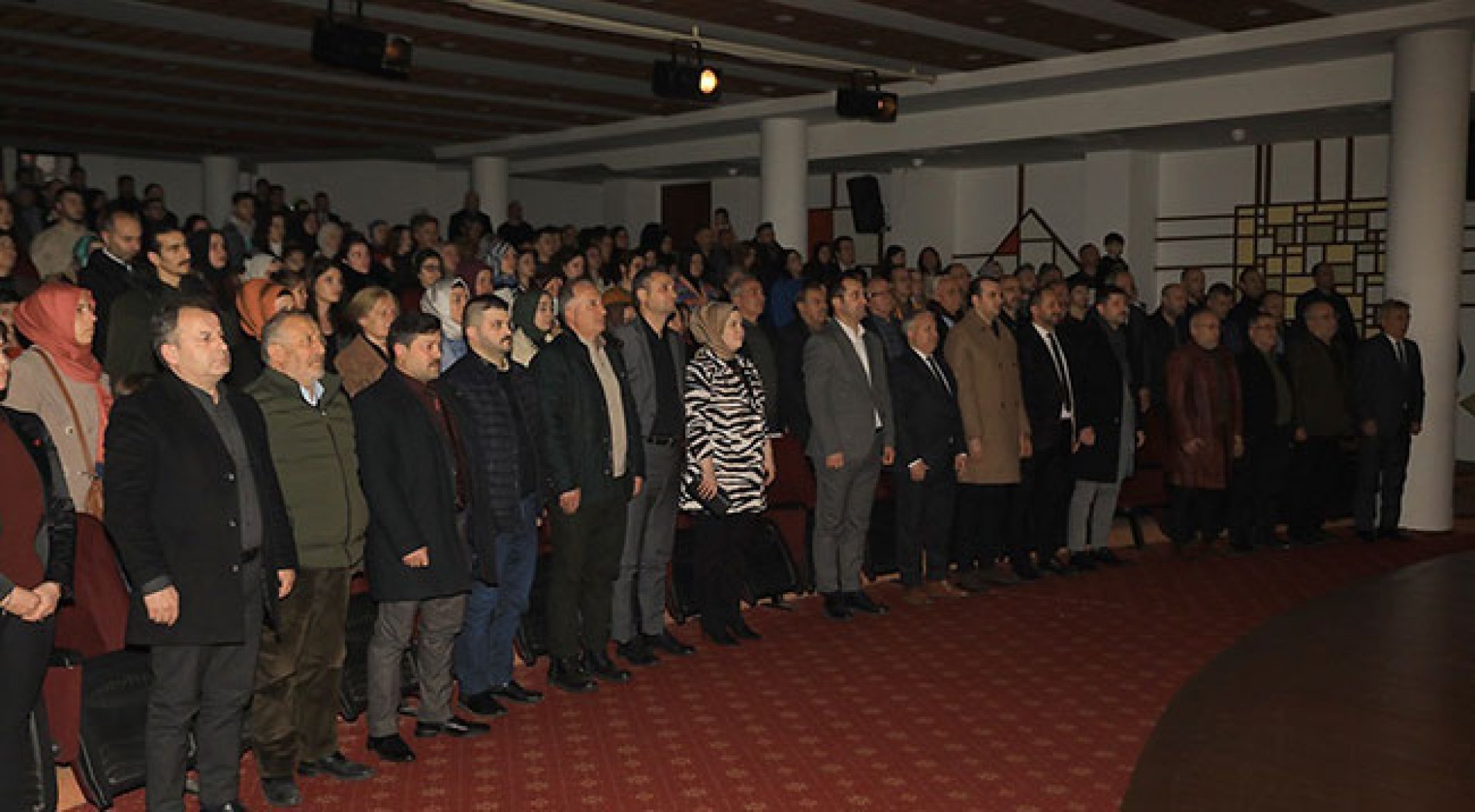 Akçaabat’ta ‘Korkma’ adlı tiyatro oyunu sahnelendi