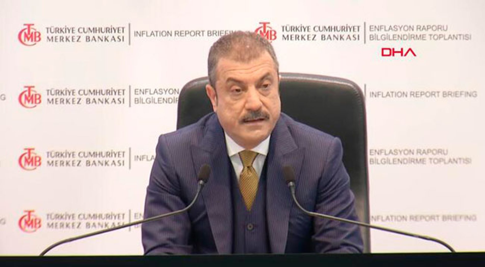TCMB Başkanı Kavcıoğlu: Enflasyon tahminimiz 2023 yıl sonunda yüzde 22,3'te sabit tuttuk