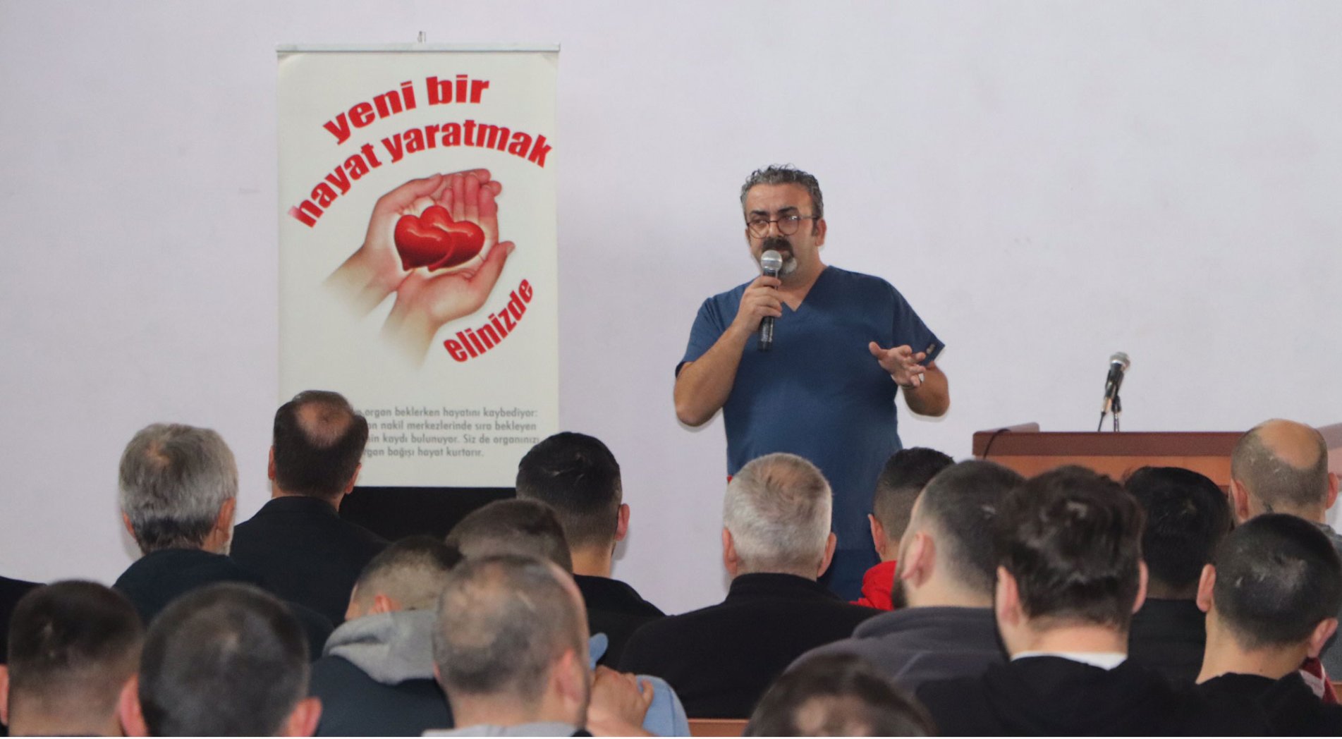 Rize'de, Organ Bağışının Önemi Hakkında Eğitim Verildi