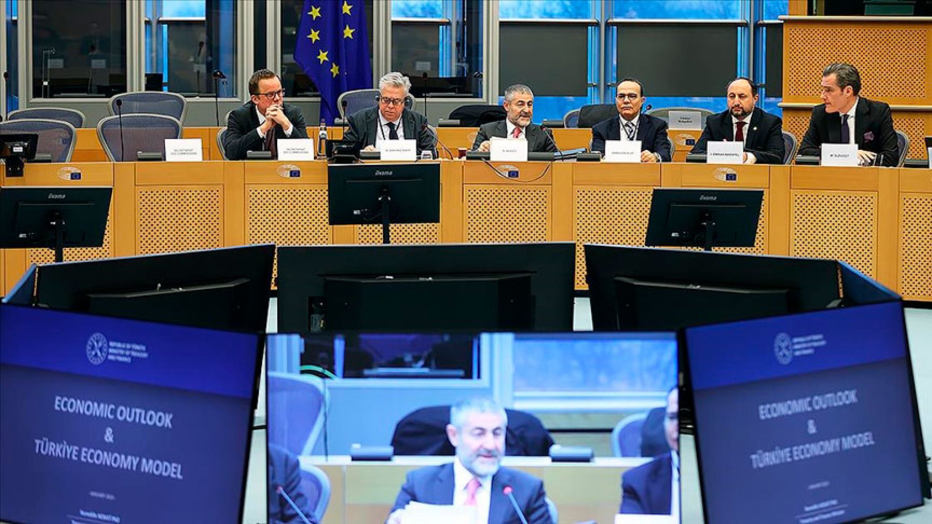 Bakan Nebati, AB yetkililerine Türkiye Ekonomi Modeli'ni anlatacak