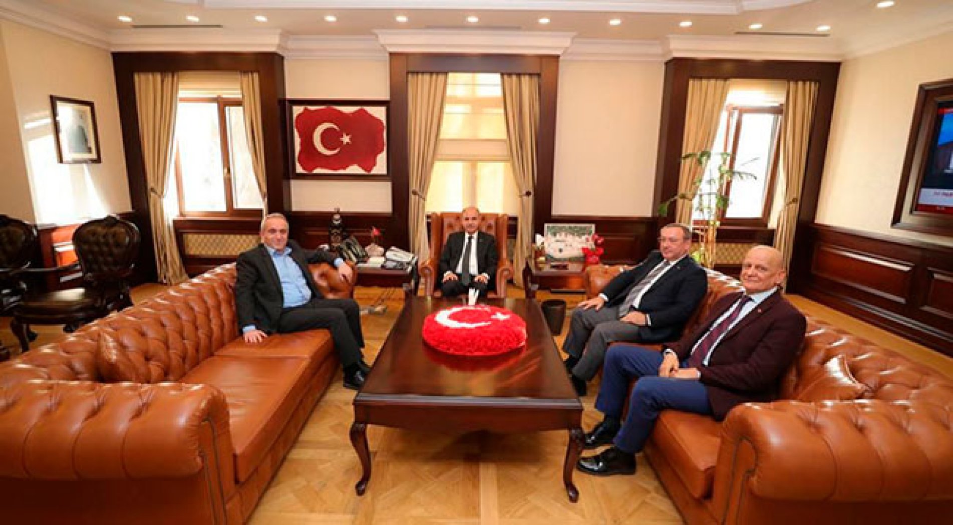 Çaykur'dan Emniyet Genel Müdürlüğüne Ziyaret