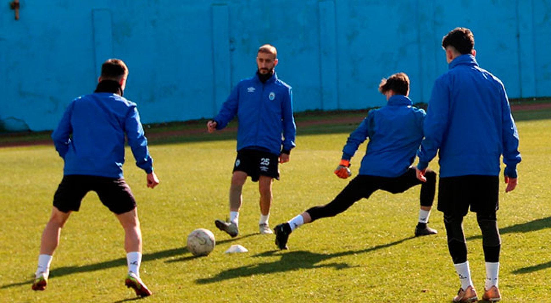 Pazarspor, Diyarbekirspor Hazırlıklarını Sürdürüyor