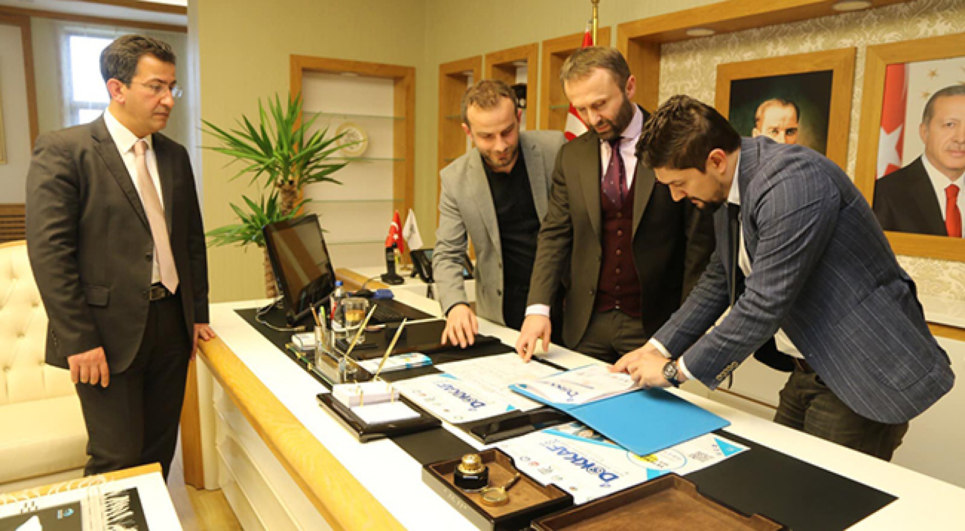 RTEÜ'de 'DOKKAF 23' Hazırlıkları Sürüyor