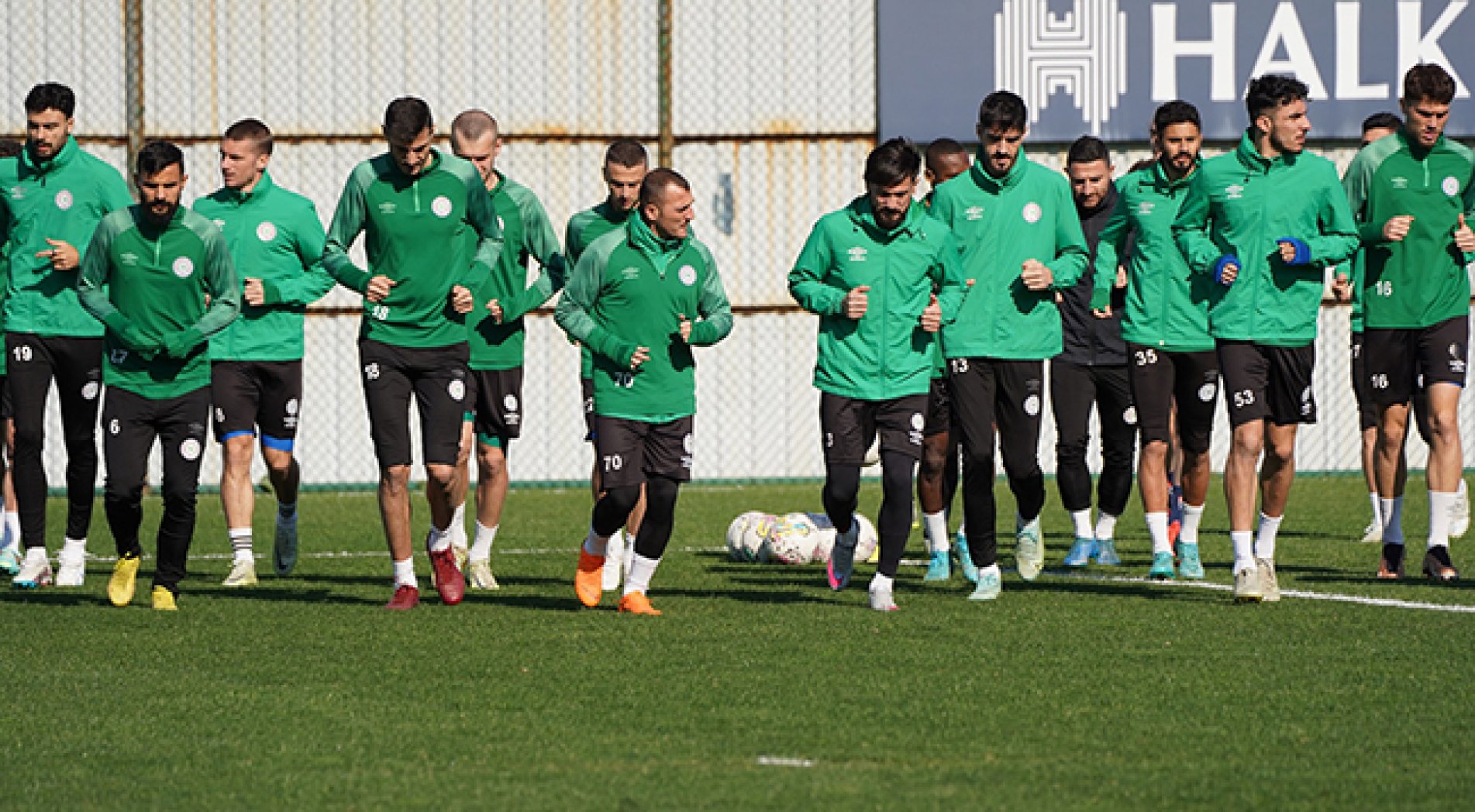 Atmacada, Hazırlıklar Sürüyor