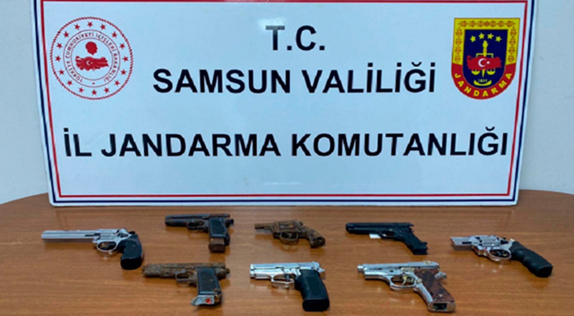 Kaçak silah ticareti yaptığı iddiasıyla 1 zanlı yakalandı