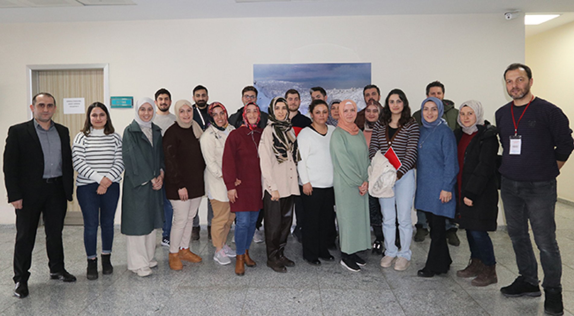 Rize'de 112 Personellerine Eğitim Verildi