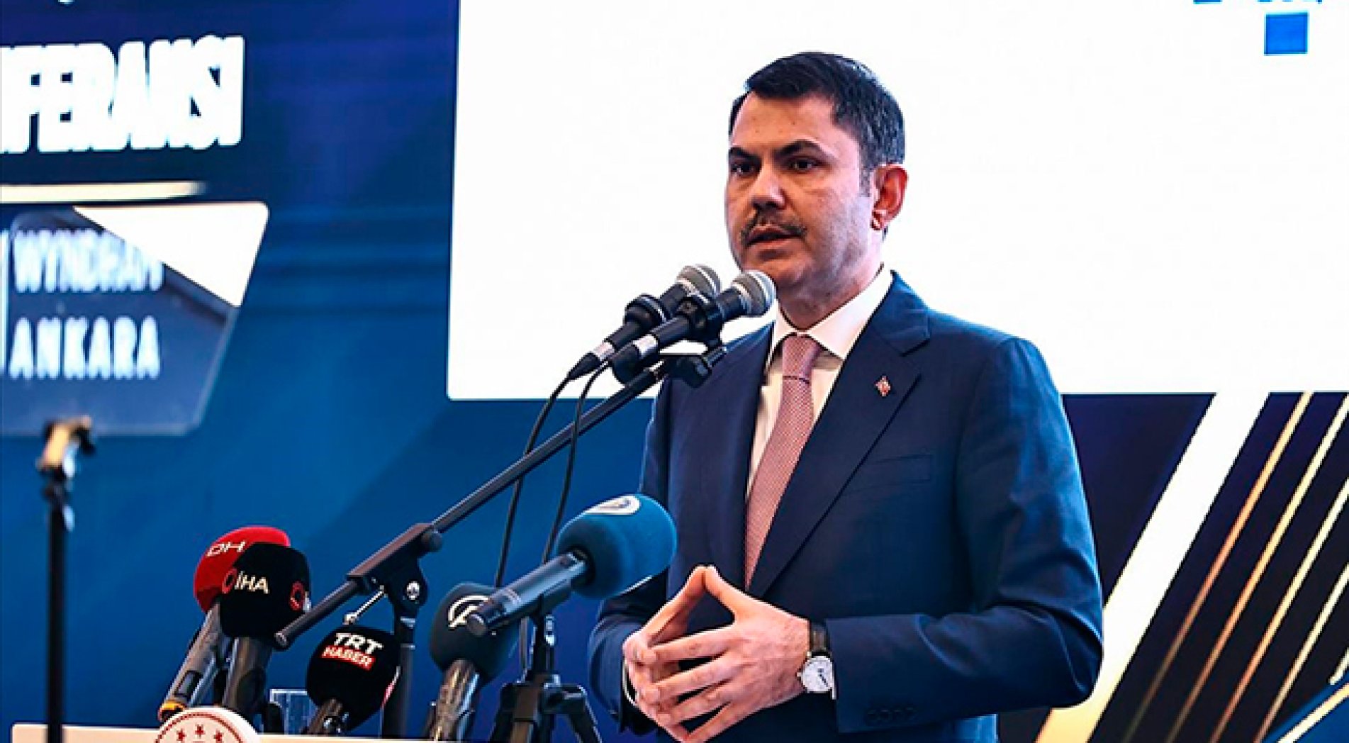 Bakan Kurum: Türkiye Yüzyılı, sıfır atığın yüzyılı olacak, sürdürülebilirliğin yüzyılı olacak