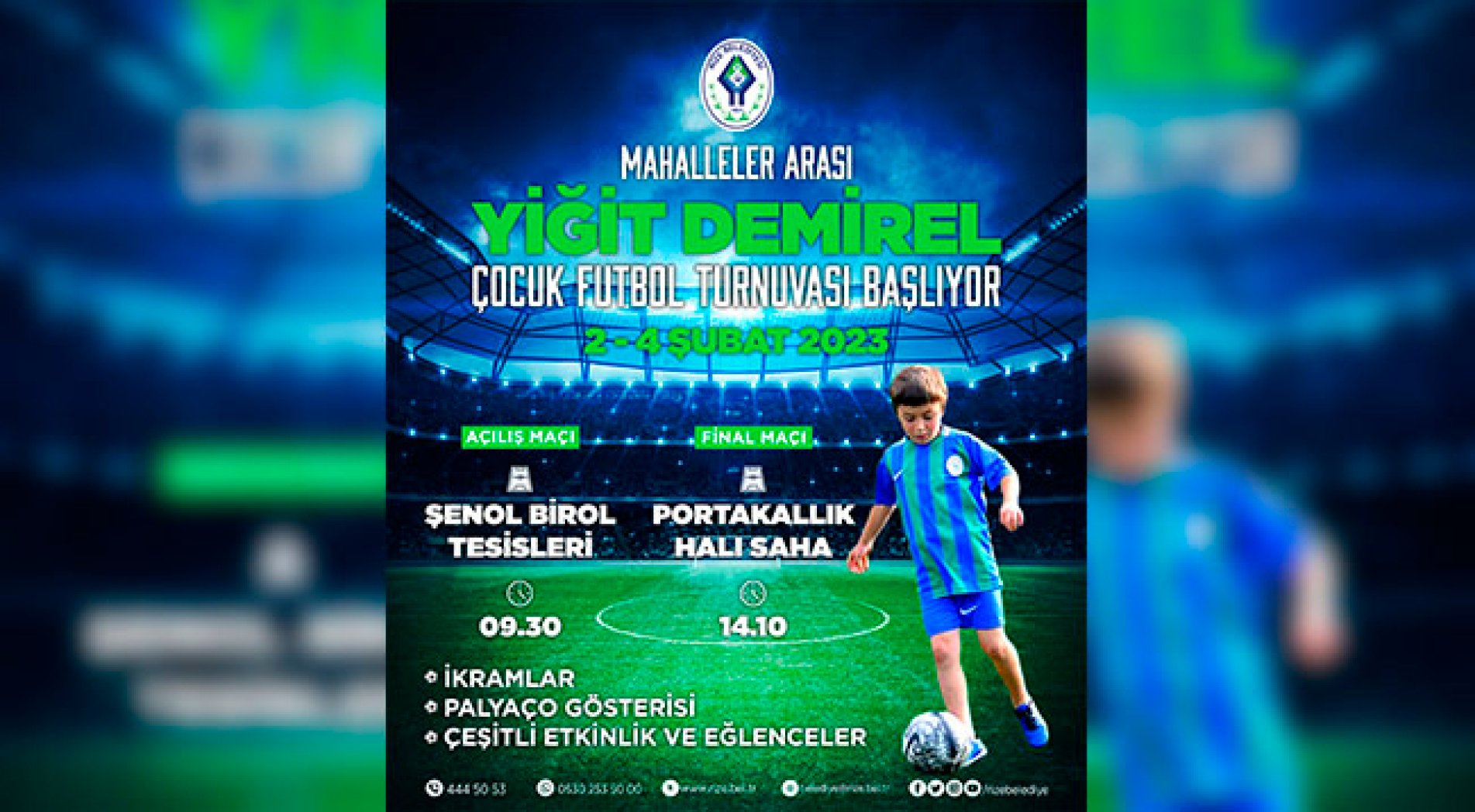 Rize Belediyesi, Yiğit Demirel Adına Turnuva Düzenleyecek