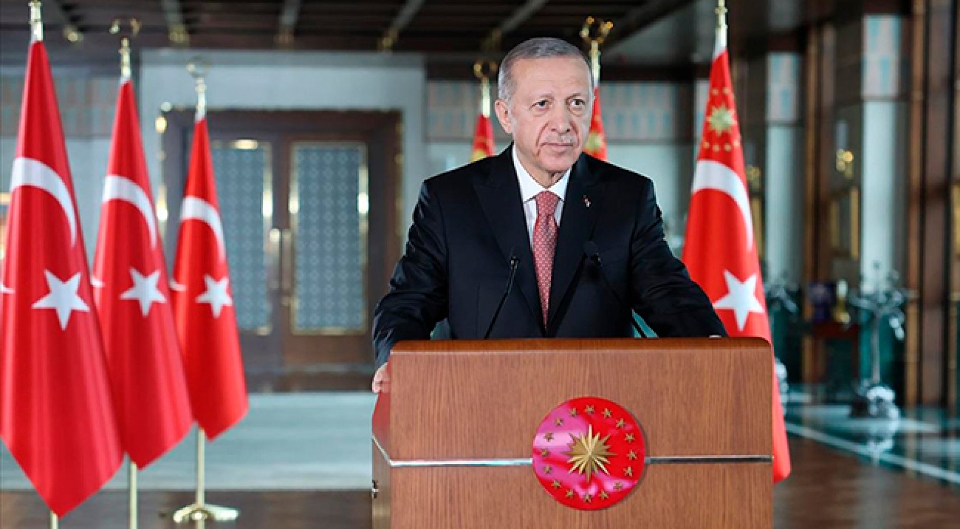 Cumhurbaşkanı Erdoğan Afyon-Şuhut yolu açılış törenine canlı bağlantısında konuştu