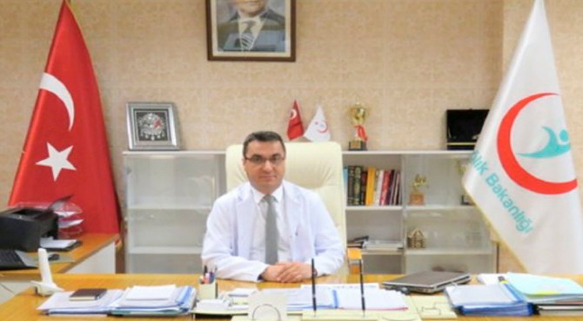 Rize Eğitim ve Araştırma Hastanesi Başhekimliğine Doç. Dr. Özcan Yavaşi Görevine Başladı