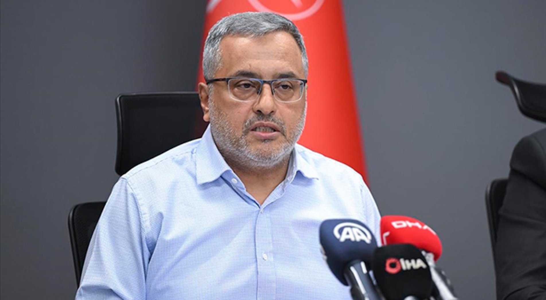 THY Yönetim Kurulu Başkanı Bolat'tan deprem bölgesine bin konut sözü