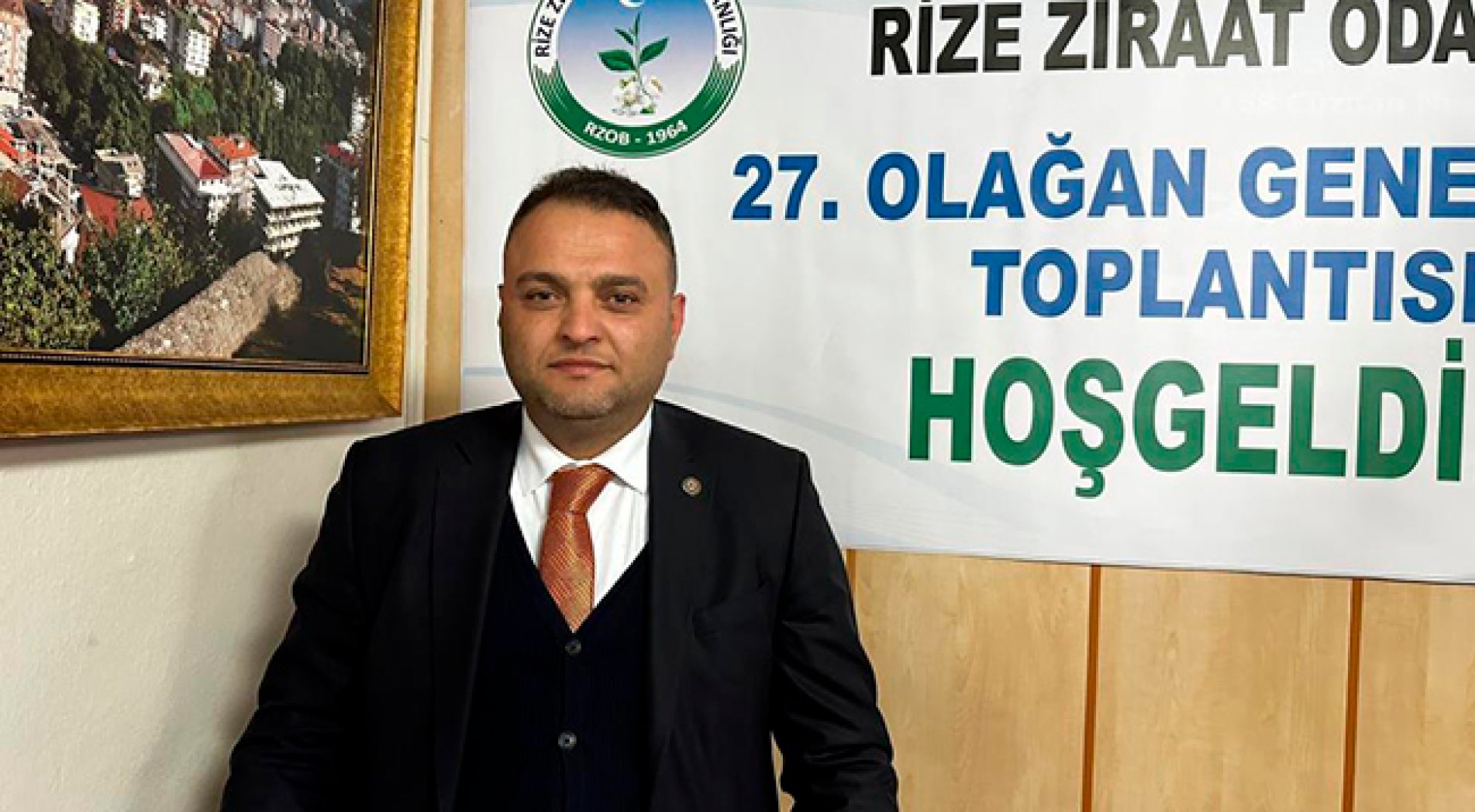 Ziraat Odasında Yeni Başkan Belli Oldu