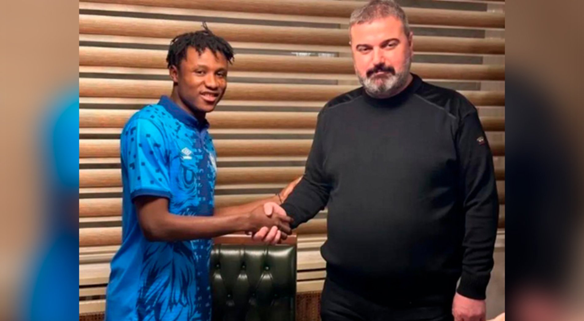 Haqi Osman, Çaykur Rizespor'la El Sıkıştı