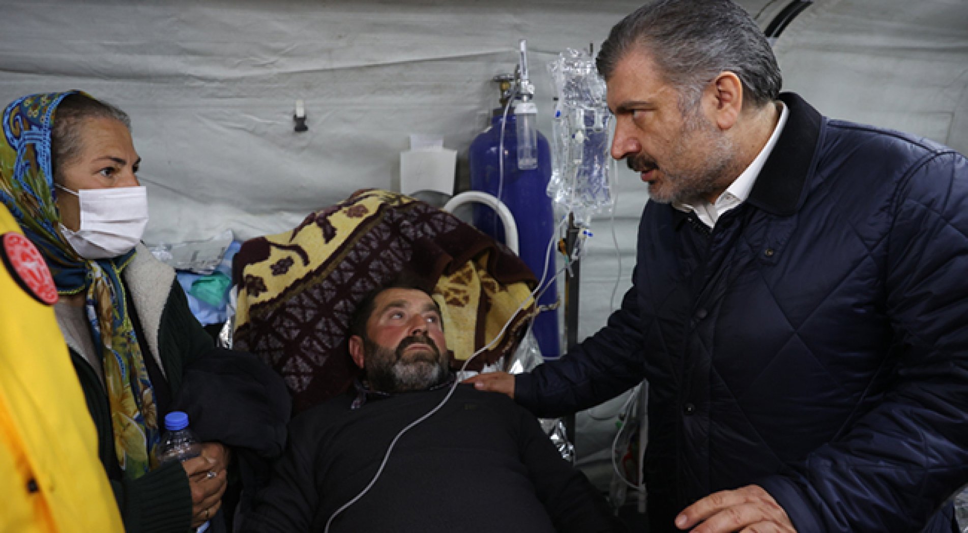 Hatay merkezli depremde 18'i ağır, 294 kişinin yaralandı