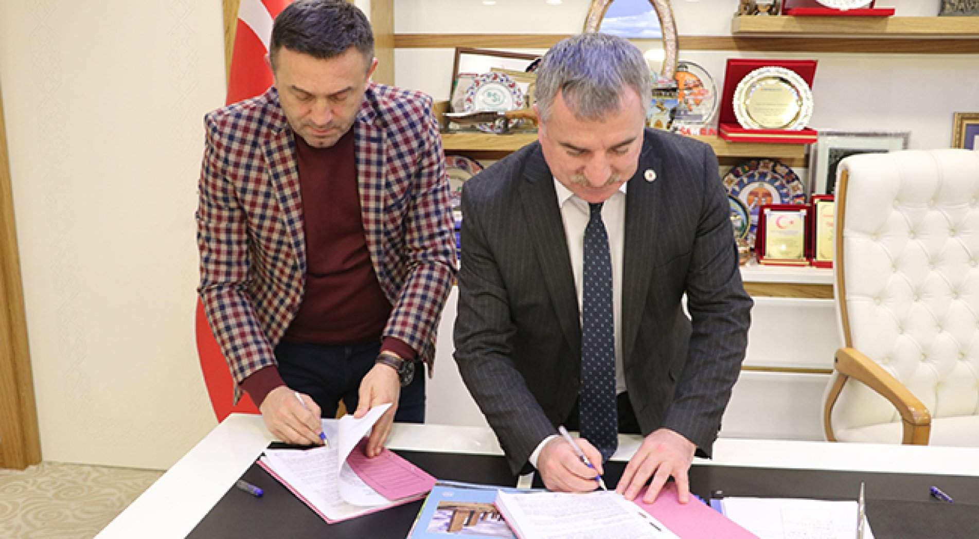 Havza Belediyesinde toplu iş sözleşmesi imzalandı